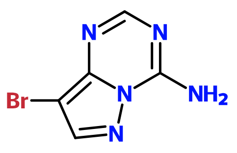 (image for) MCYB5686 8-Bromopyrazolo[1,5-a][1,3,5]triazin-4-amine
